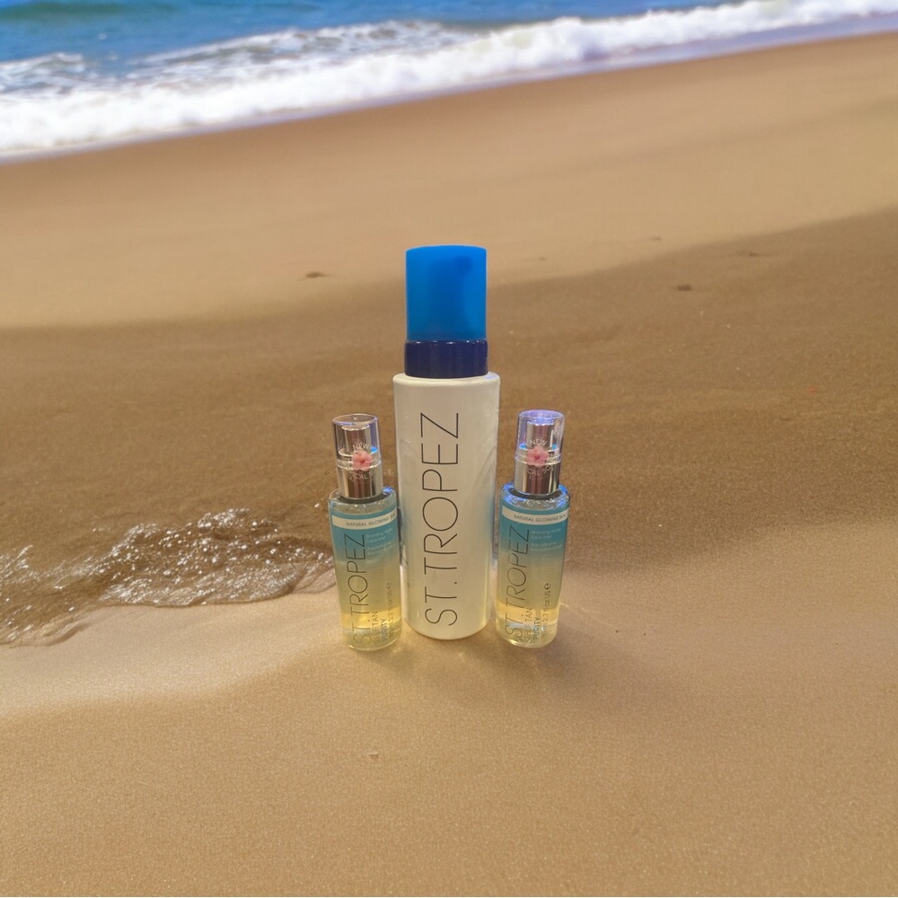 St. Tropez self tanning kit